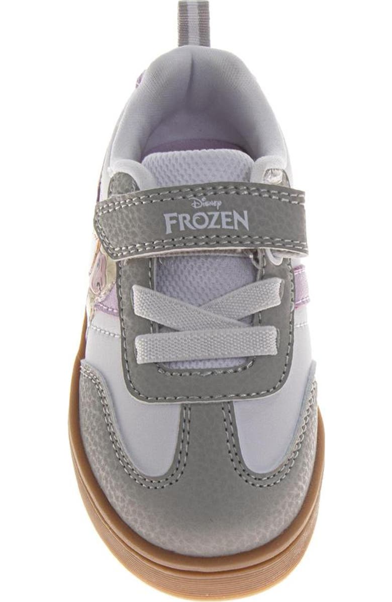 Disney Frozen Girls Sneaker, Alternate, color, Grey White