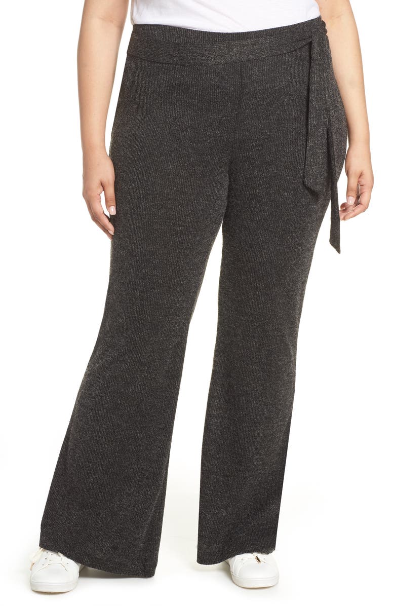 BP. Belted Sweater Pants, Alternate, color, 