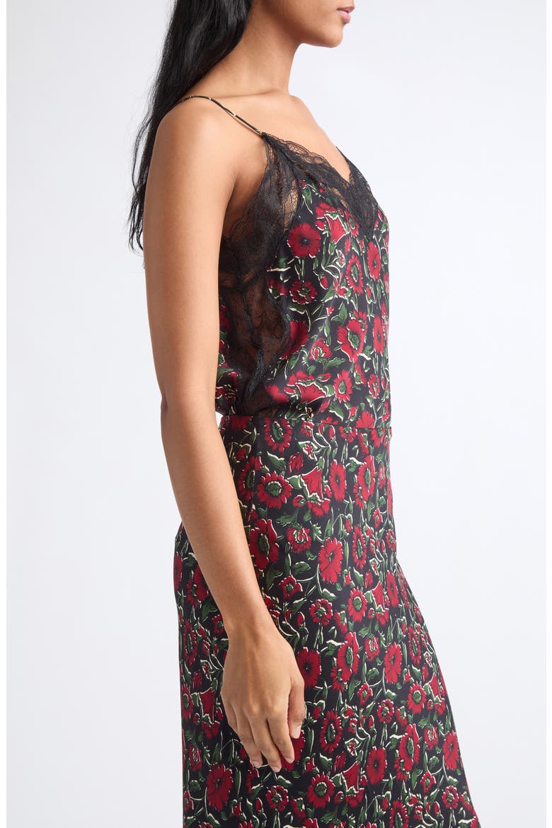Johanan Silk Blend Camisole, Alternate, color, CARDINAL RED MULTI
