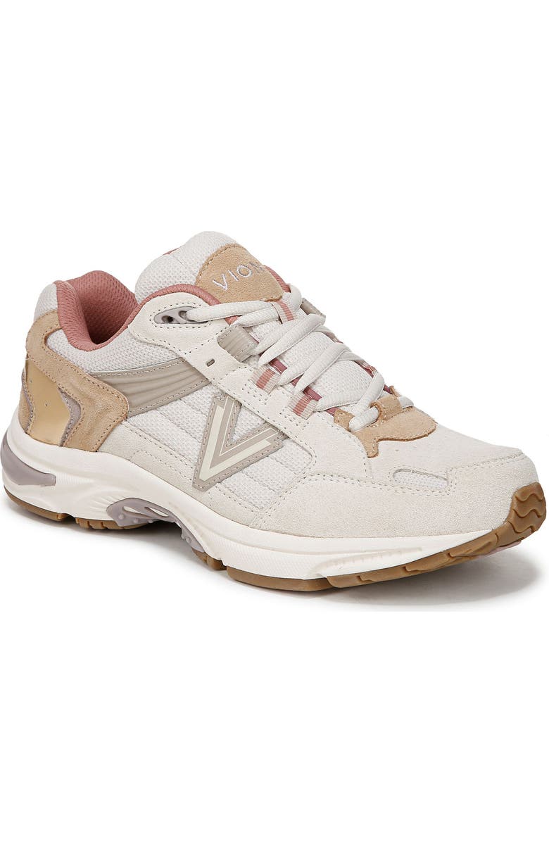 Vionic 23Walk 2.0 Sneaker, Main, color, Cream/ Sand