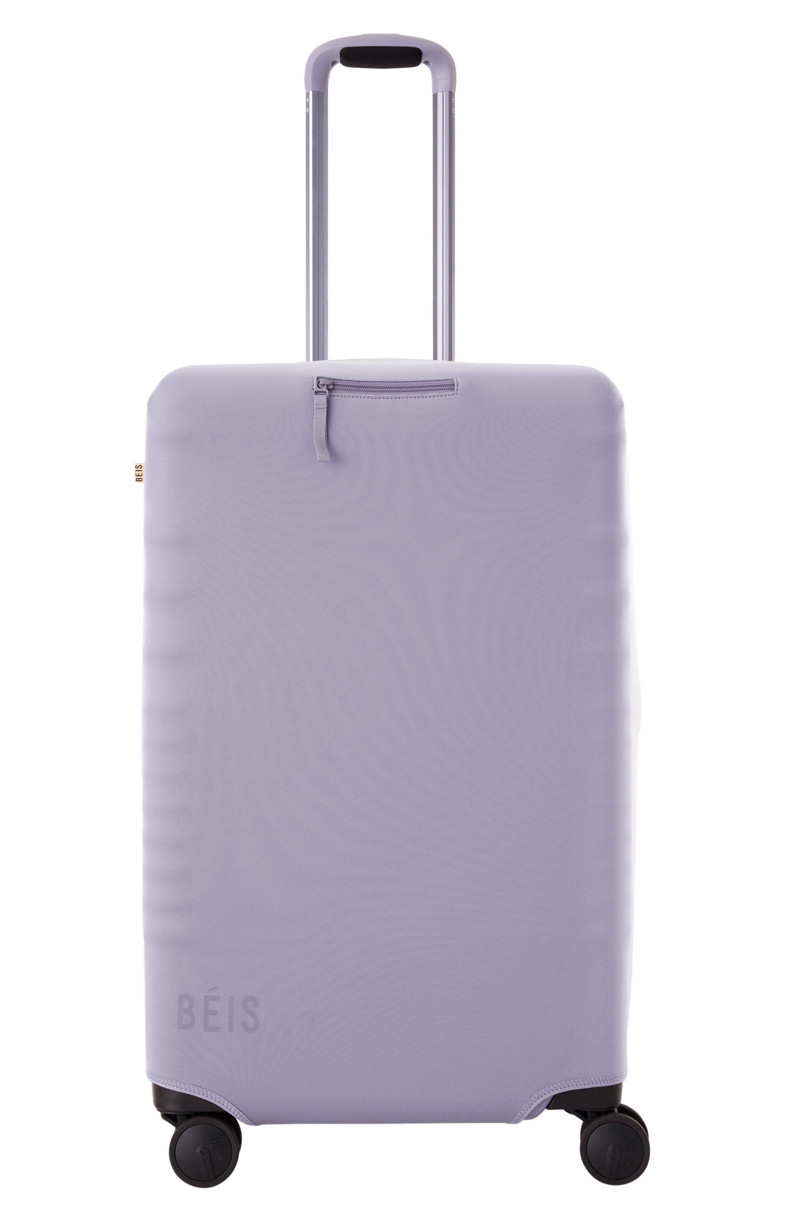 Béis The Medium Luggage Cover, Main, color, 