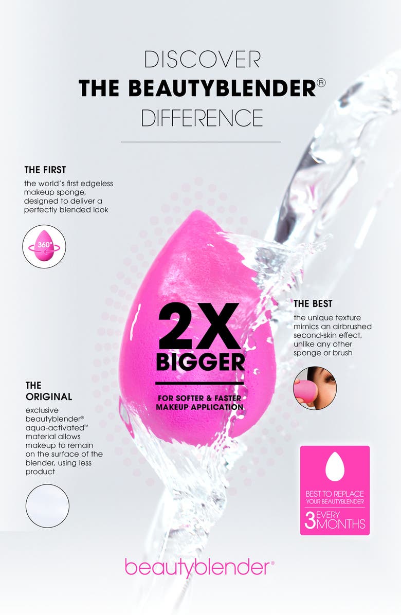 beautyblender<sup>®</sup> pro Makeup Sponge Applicator, Alternate, color,