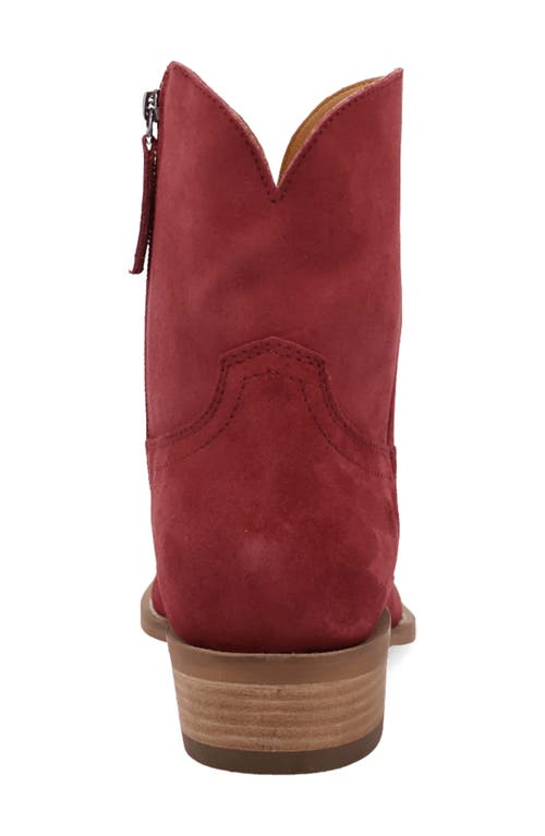 Dingo Night Shift Boot In Red