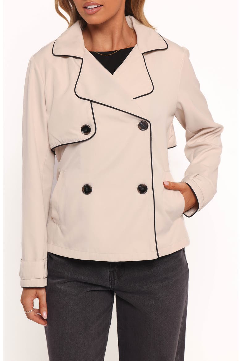 Franklin Tipped Crop Trench, Alternate, color, ECRU