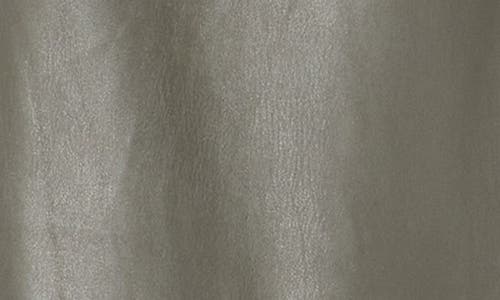 Mother The Sk8er Prep Sneak Faux Leather Pants In Green