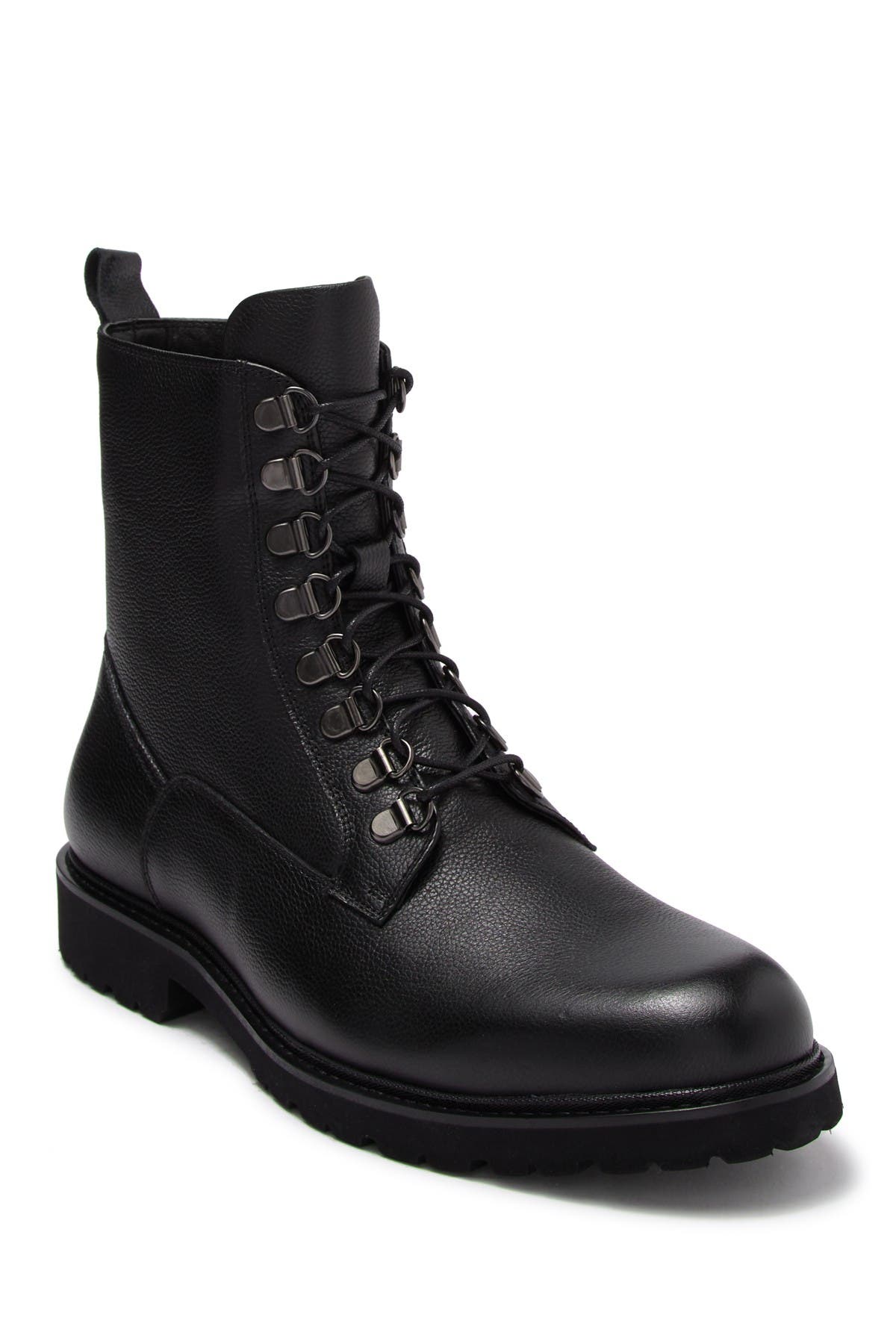 Zanzara Marvin Leather Tall Boot, Alternate, color, 