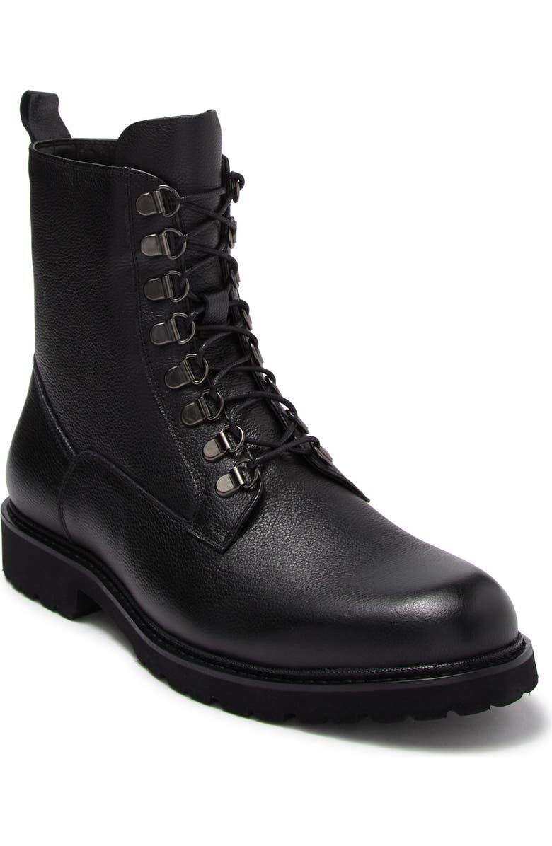 Zanzara Marvin Leather Tall Boot, Alternate, color,