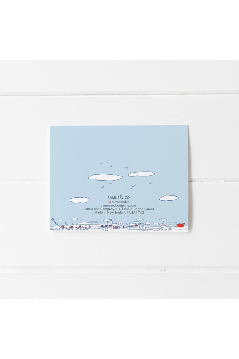 Thank You Greeting Card Pack (3ct) "Thank You Salty Town", Alternate, color, Multi-Pack