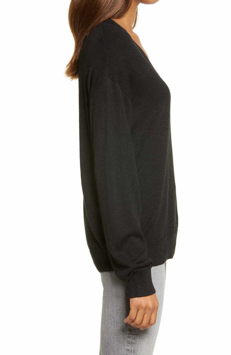 Treasure & Bond V-Neck Sweater, Alternate, color, 