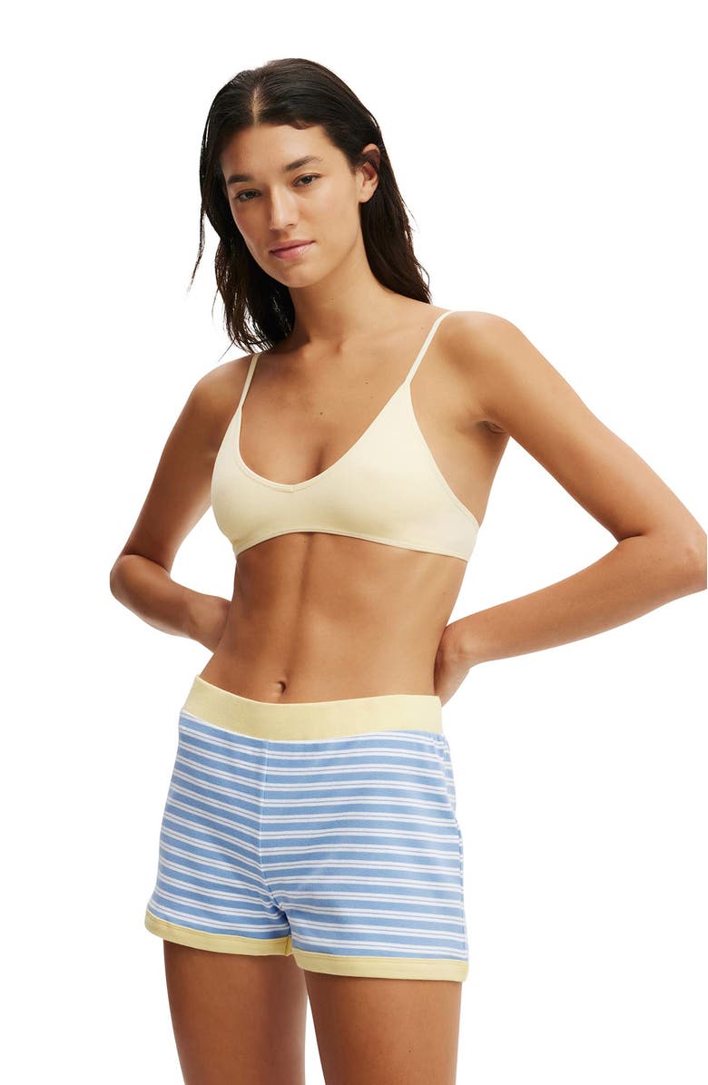 COTTON ON BODY Women's Stripe Lounge Boyshort, Alternate, color, 