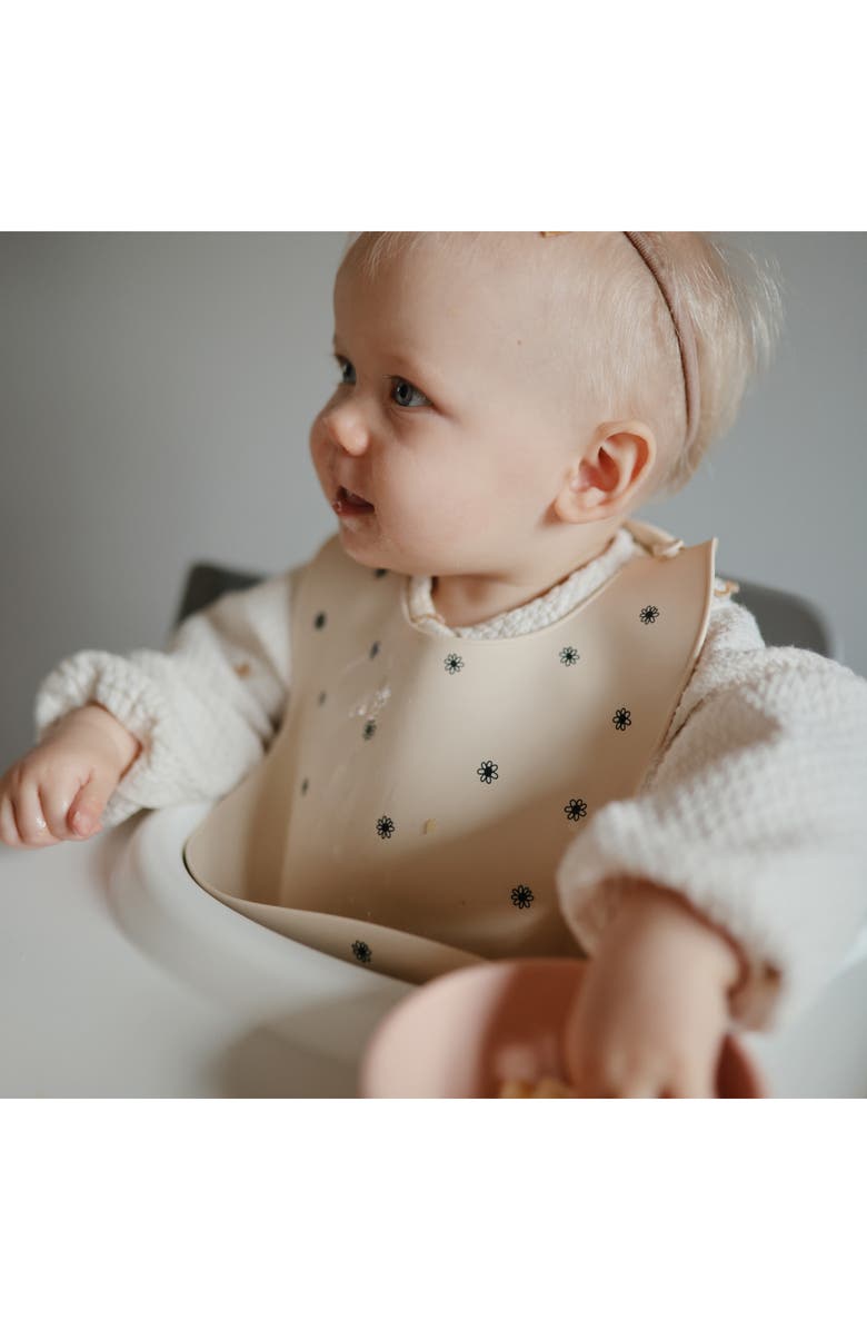 Mushie Silicone Baby Bib, Alternate, color, 