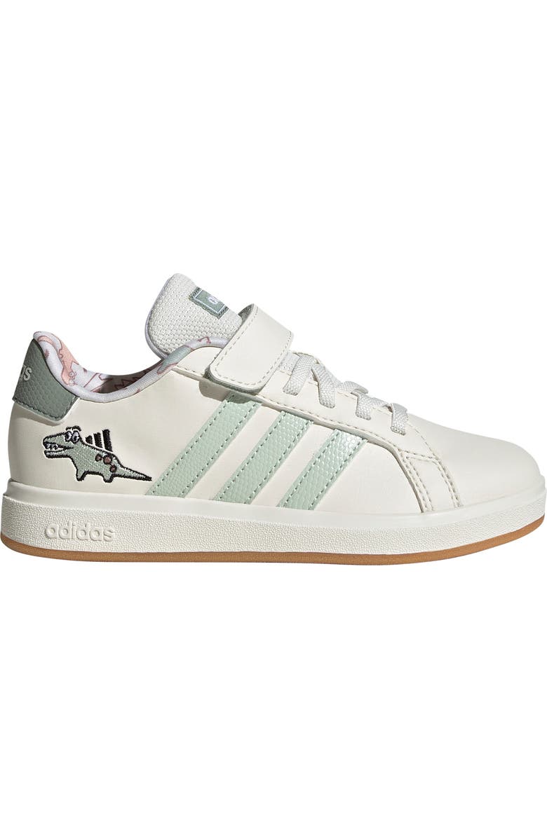 adidas Kids' Dino Grand Court Sneaker, Alternate, color,