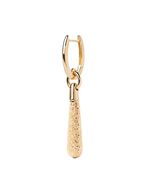 Popcorn Large Jupiter Single Hoop