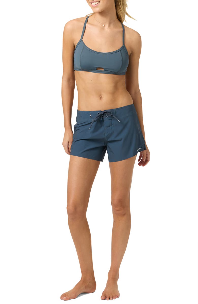 O'Neill Hyperfreak Tech Stroke Board Shorts, Alternate, color, Slate