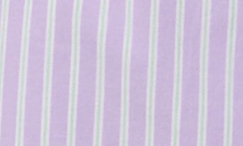 Florence By Mills Boxy Pants In Lavender Stripe