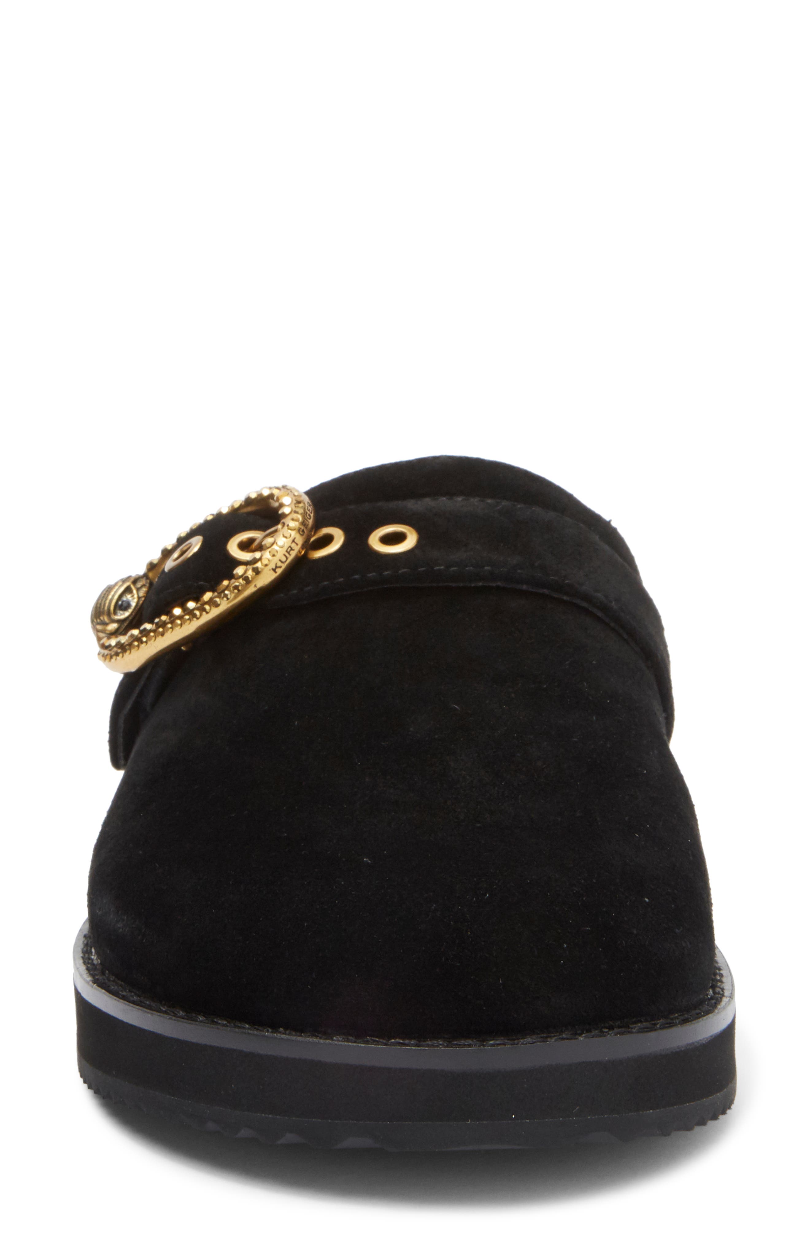 Kurt Geiger London Mayfair Buckle Mule, Alternate, color, 