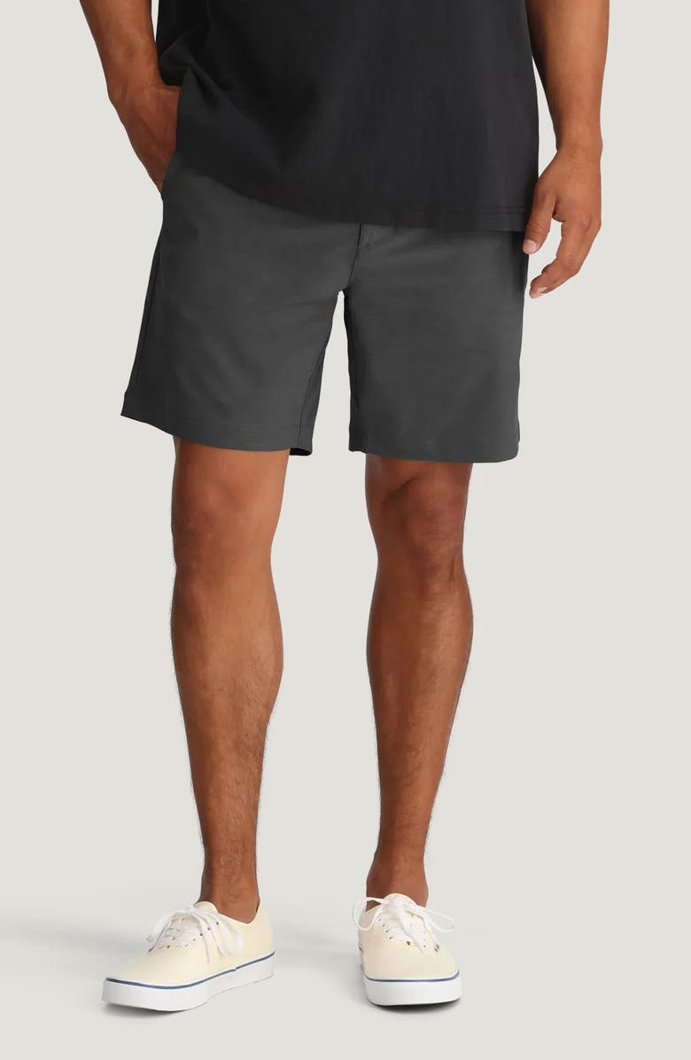 Free Fly Palmera Hybrid Shorts, Main, color, Anthracite