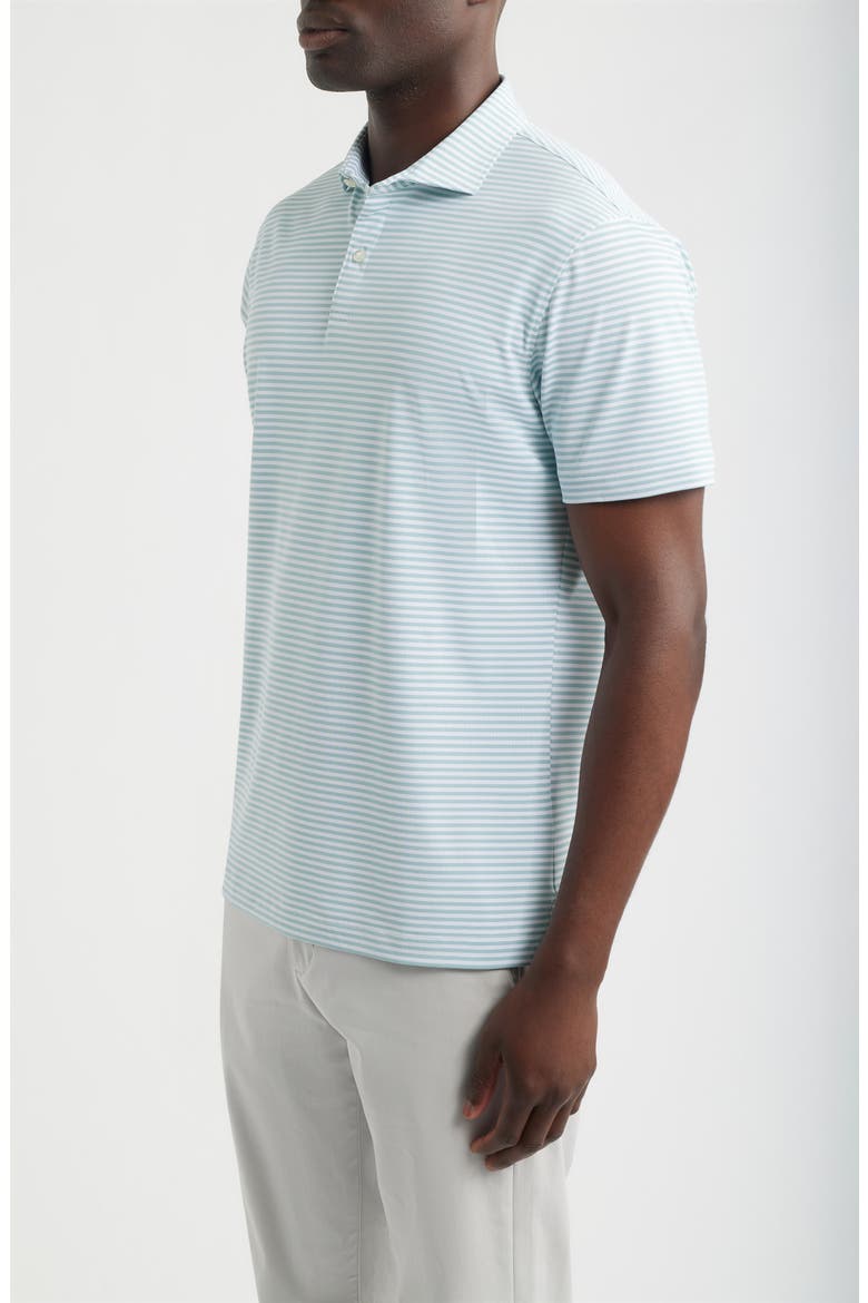 Cruz Stripe PREP-FORMANCE Polo, Alternate, color, SUBLIME