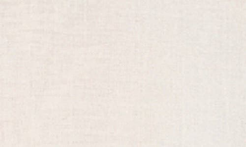 Boamar Marcia Lace Inset Semisheer Cover-up Button-up Shirt In White