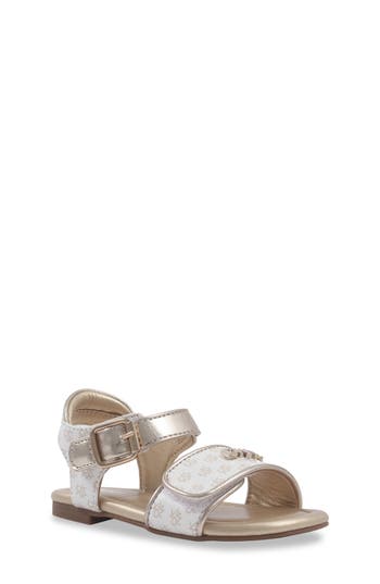 Dkny Toddler Girls Huston Hollyn Sandal In Ivory