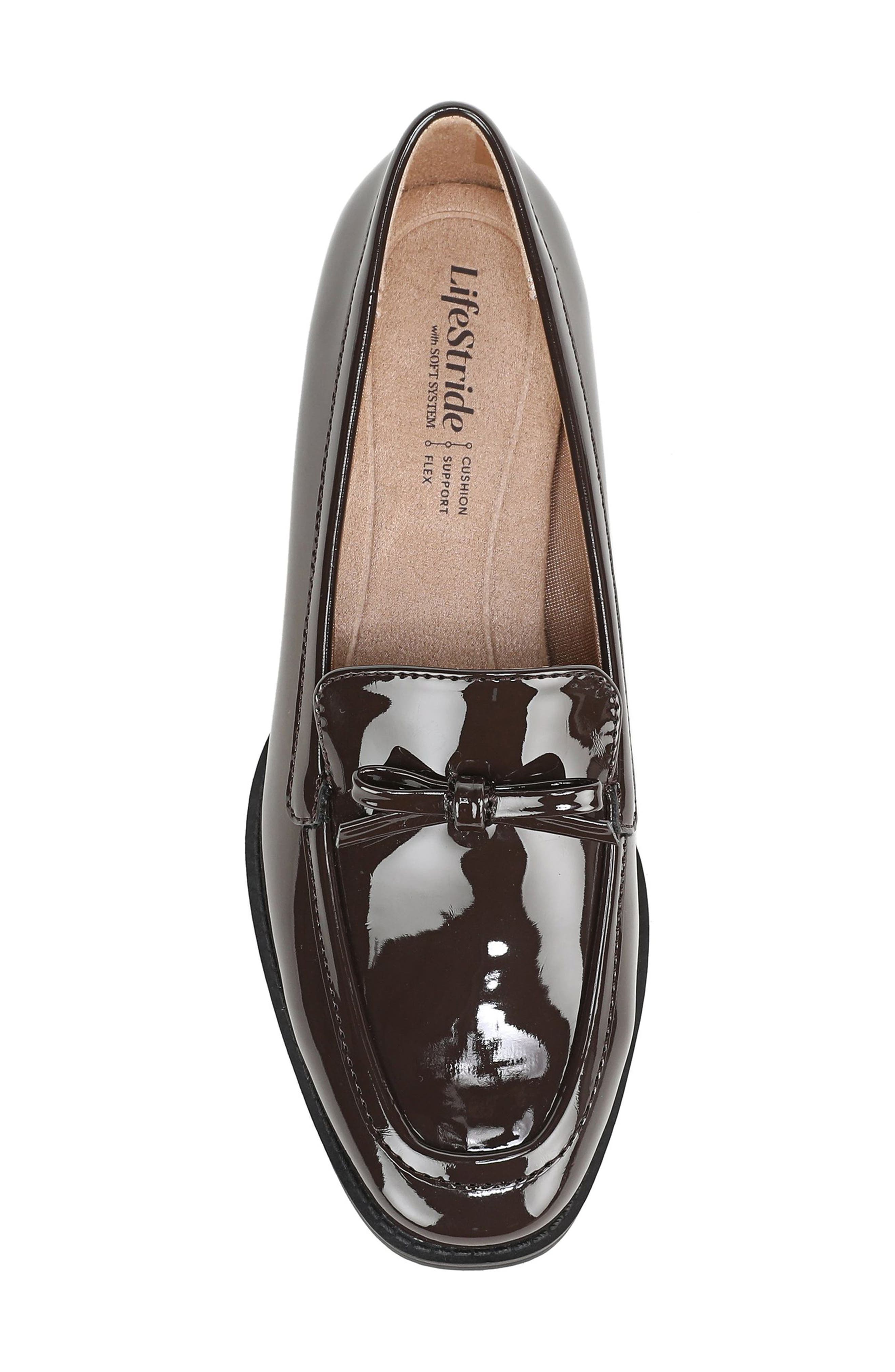 Fable Loafer, Alternate, color, DARK CHOCOLATE