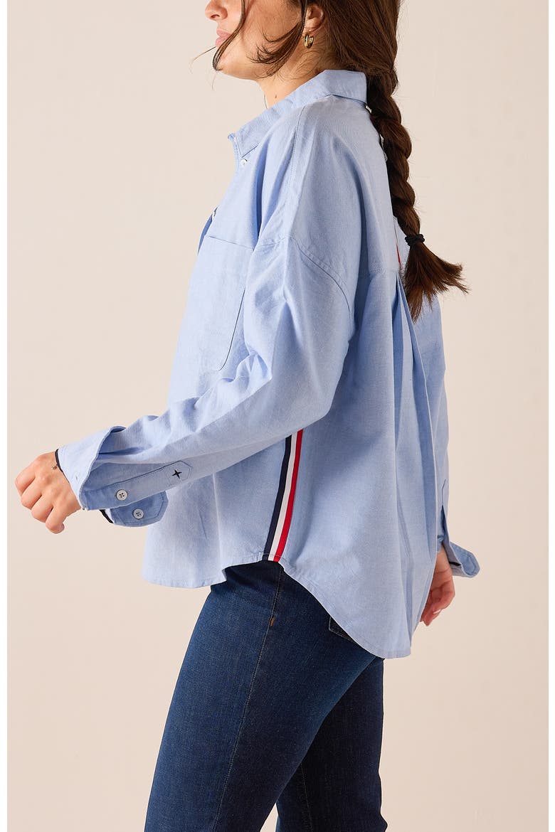 Tennyson Shirt, Alternate, color, Oxford Blue