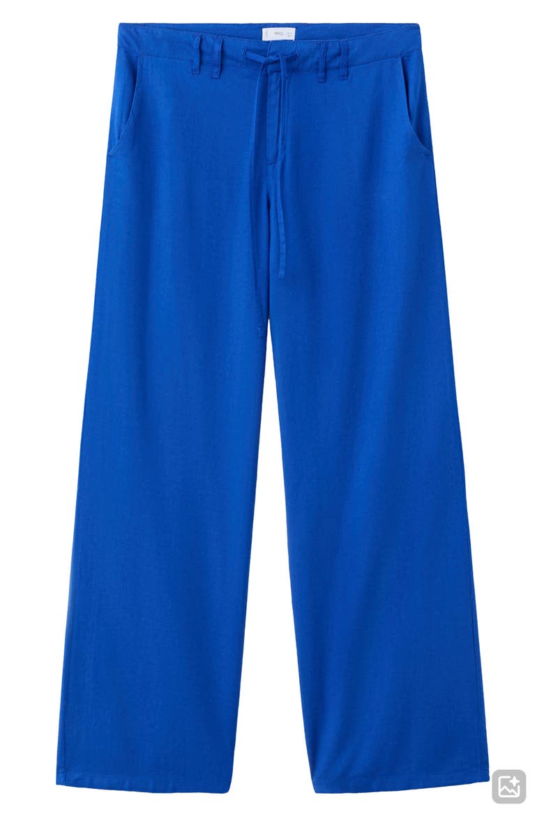 Straight Leg Pants, Alternate, color, VIBRANT BLUE