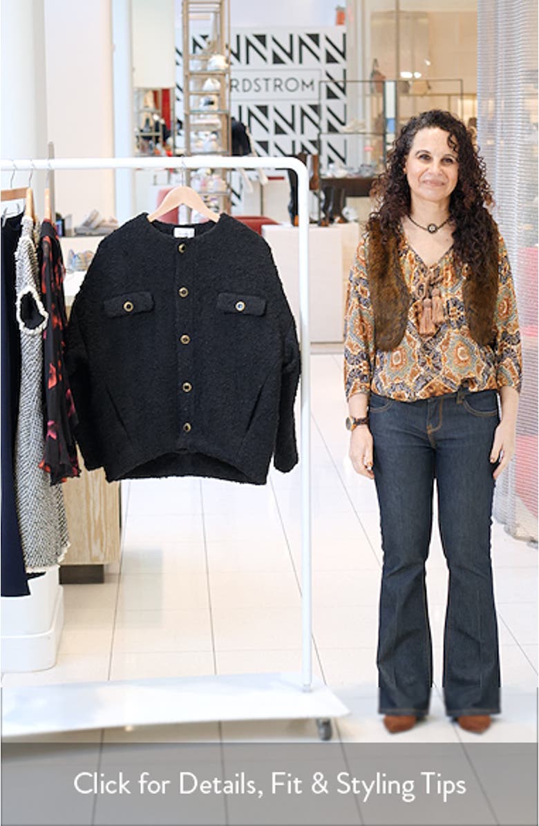 Cocoon Short Coat, sales video thumbnail