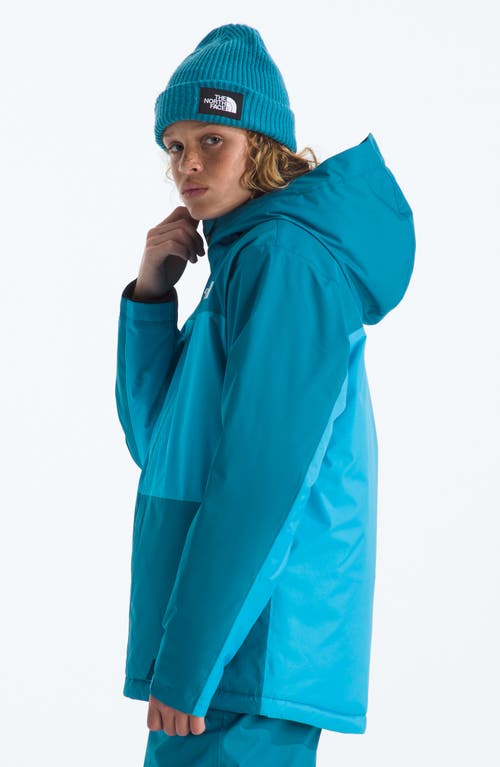 The North Face Kids' Freedom Waterproof Insulated Recycled Polyester Jacket In Blue