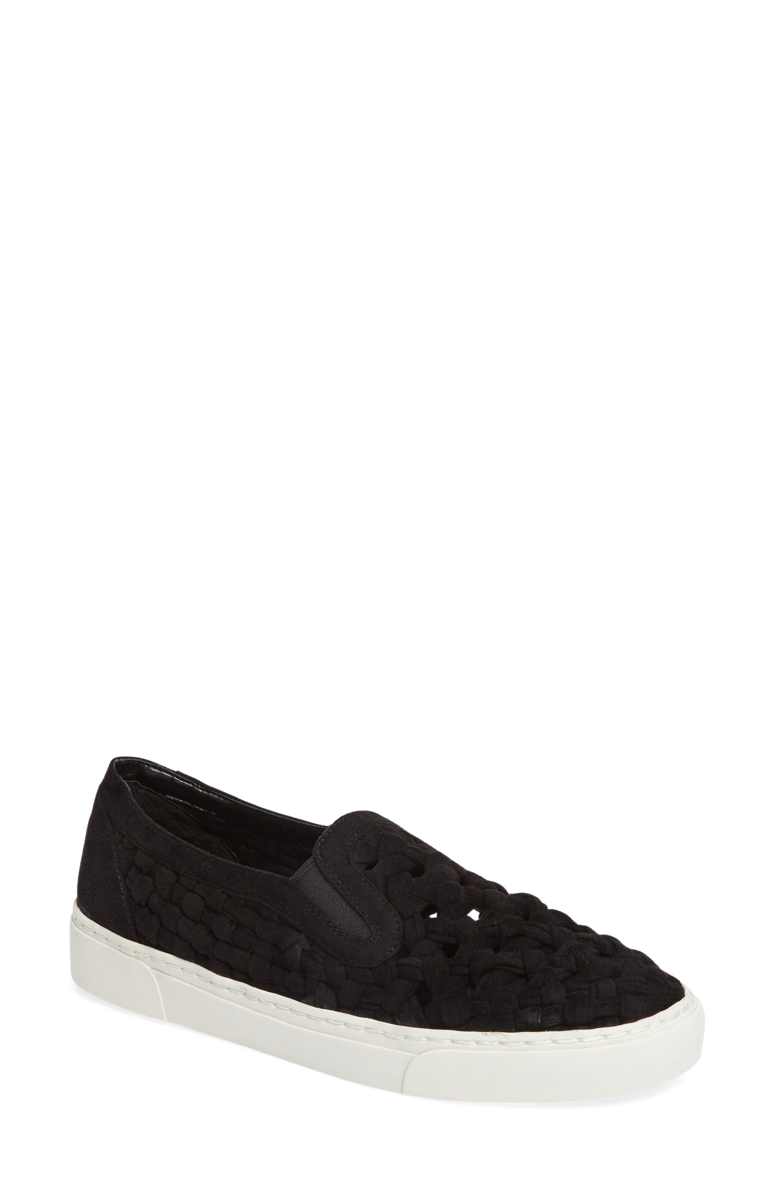 1.STATE Delphin Braided Slip-On Sneaker, Main, color, 