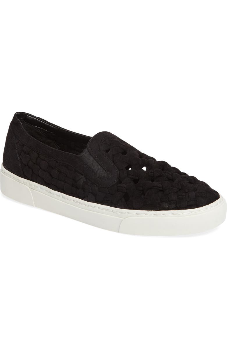 1.STATE Delphin Braided Slip-On Sneaker, Main, color,
