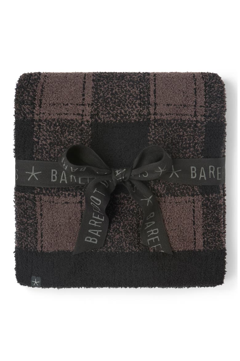 Buffalo Plaid Scarf, Alternate, color, UMBER MULTI