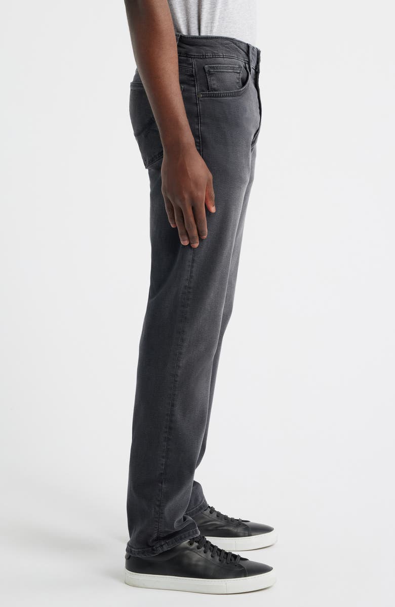 34 Heritage Courage Straight Leg Jeans, Alternate, color, Smoke Brushed Urban