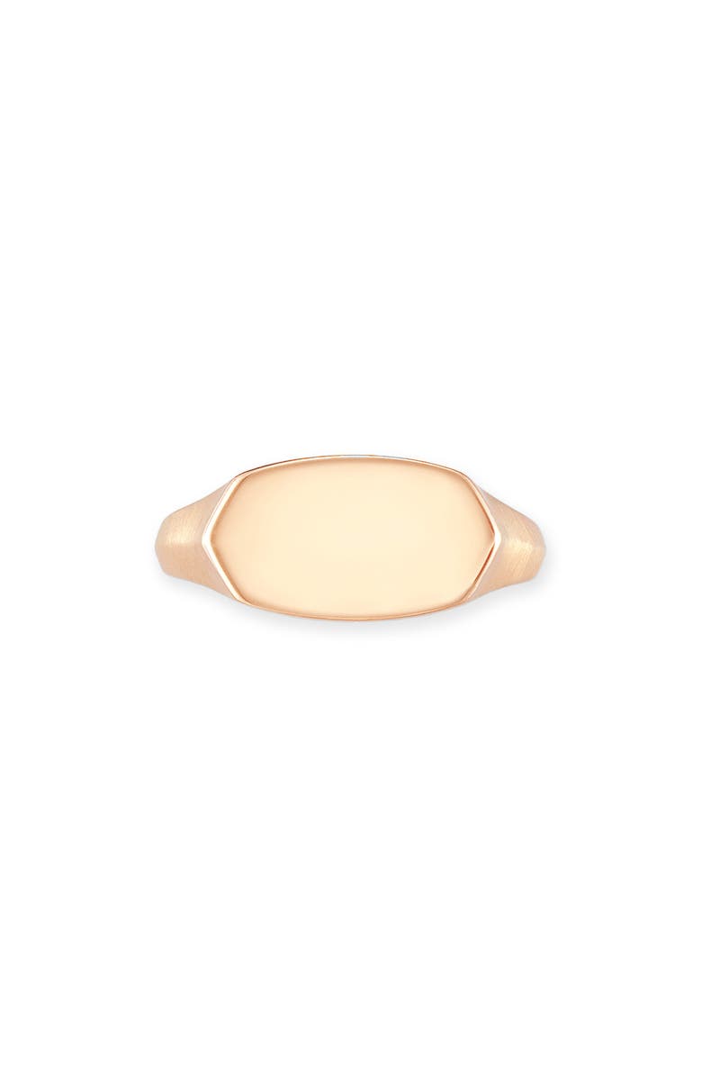 Kendra Scott Elisa Signet Ring, Main, color, 