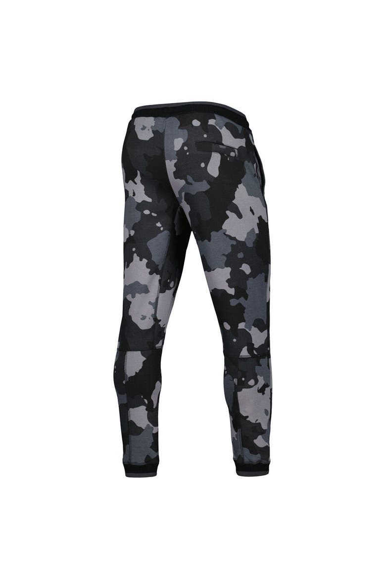 Unisex The Wild Collective Black Los Angeles Chargers Camo Jogger Pants, Alternate, color, Black