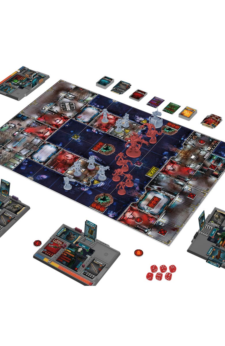 ASMODEE CMON Zombicide Dark Side Expansion Strategy Board Game, Alternate, color, 