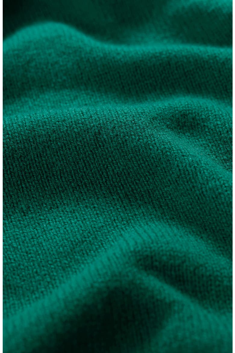 Kelyn Cardigan, Alternate, color, KNIT MELANGE SEA TEAL