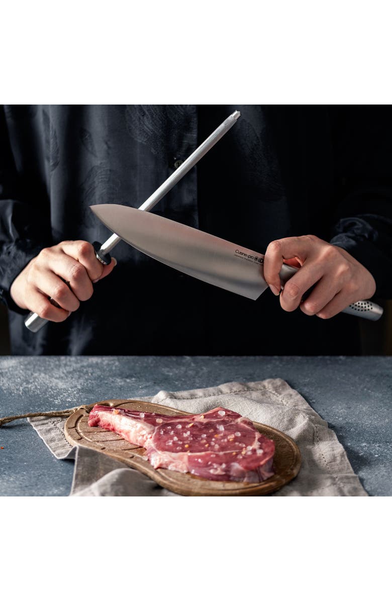 Cuisine::pro<sup>®</sup> iD3<sup>®</sup> 8in Sharpening Steel, Alternate, color, Silver