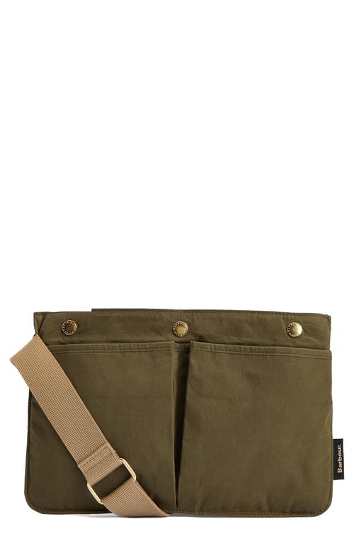 Barbour Transport Crossbody Bag in Dusky Green at Nordstrom