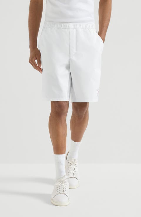 Nylon Bermuda shorts
