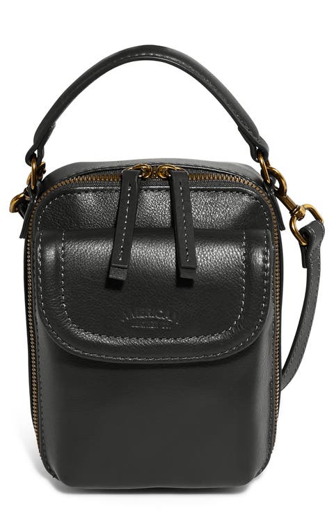 Tribeca Leather Crossbody Bag