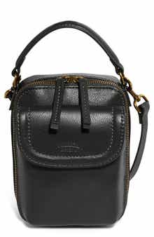AMERICAN LEATHER CO. Tribeca Leather Crossbody Bag