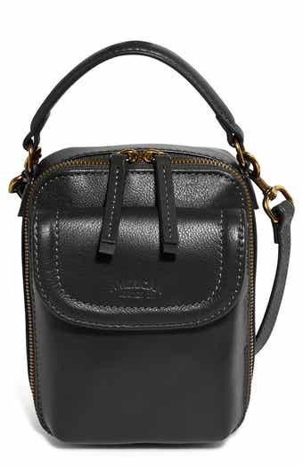 AMERICAN LEATHER CO. Tribeca Leather Crossbody Bag