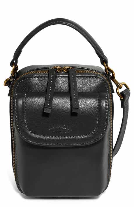 AMERICAN LEATHER CO. Tribeca Leather Crossbody Bag