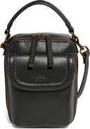 AMERICAN LEATHER CO. Tribeca Leather Crossbody Bag