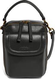 AMERICAN LEATHER CO. Tribeca Leather Crossbody Bag