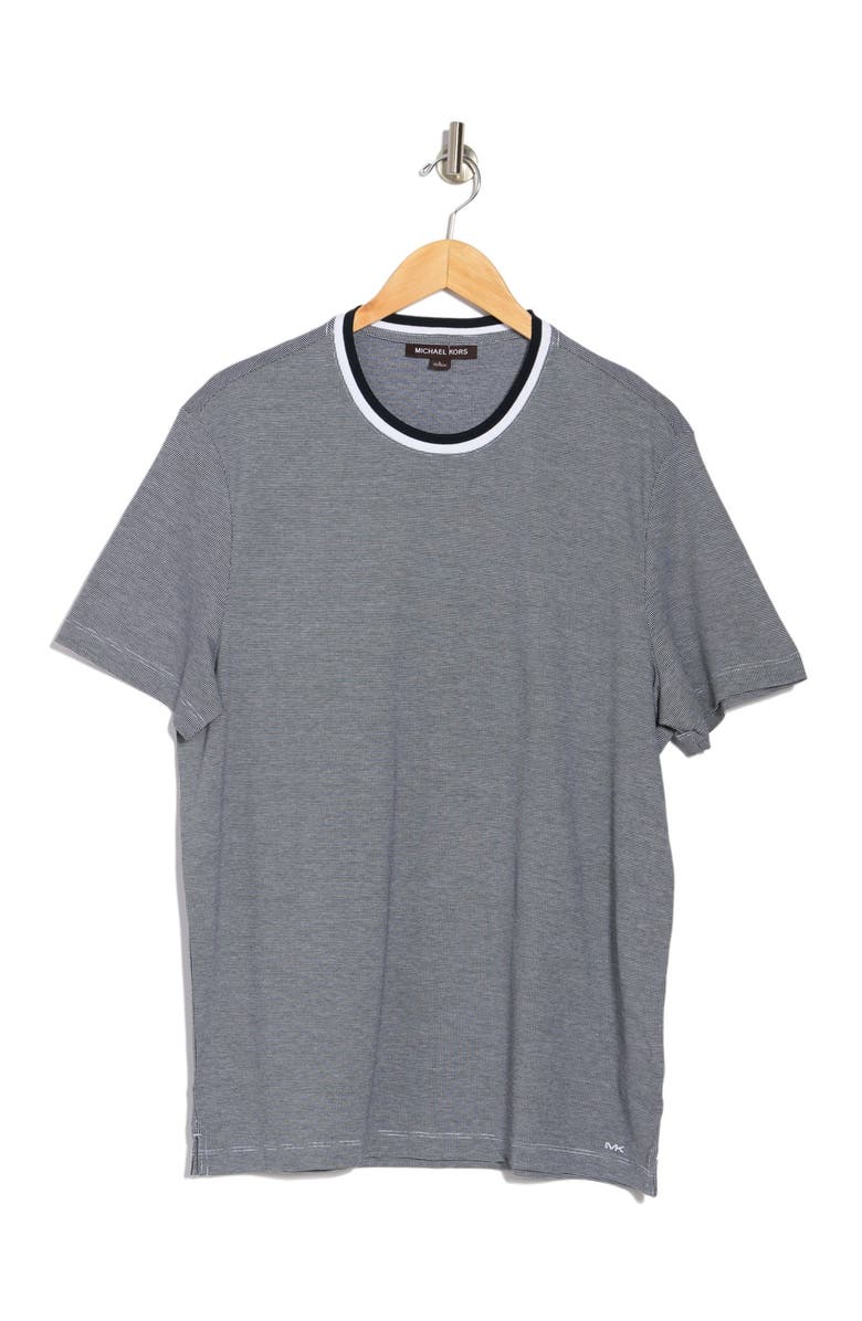 Michael Kors Crew Neck T-Shirt, Alternate, color, 