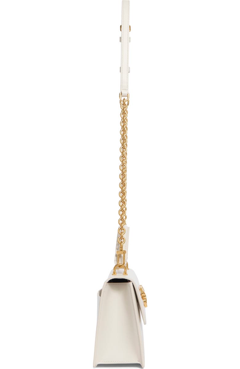 Off-White Jitney 1.4 Leather Top Handle Bag, Alternate, color,