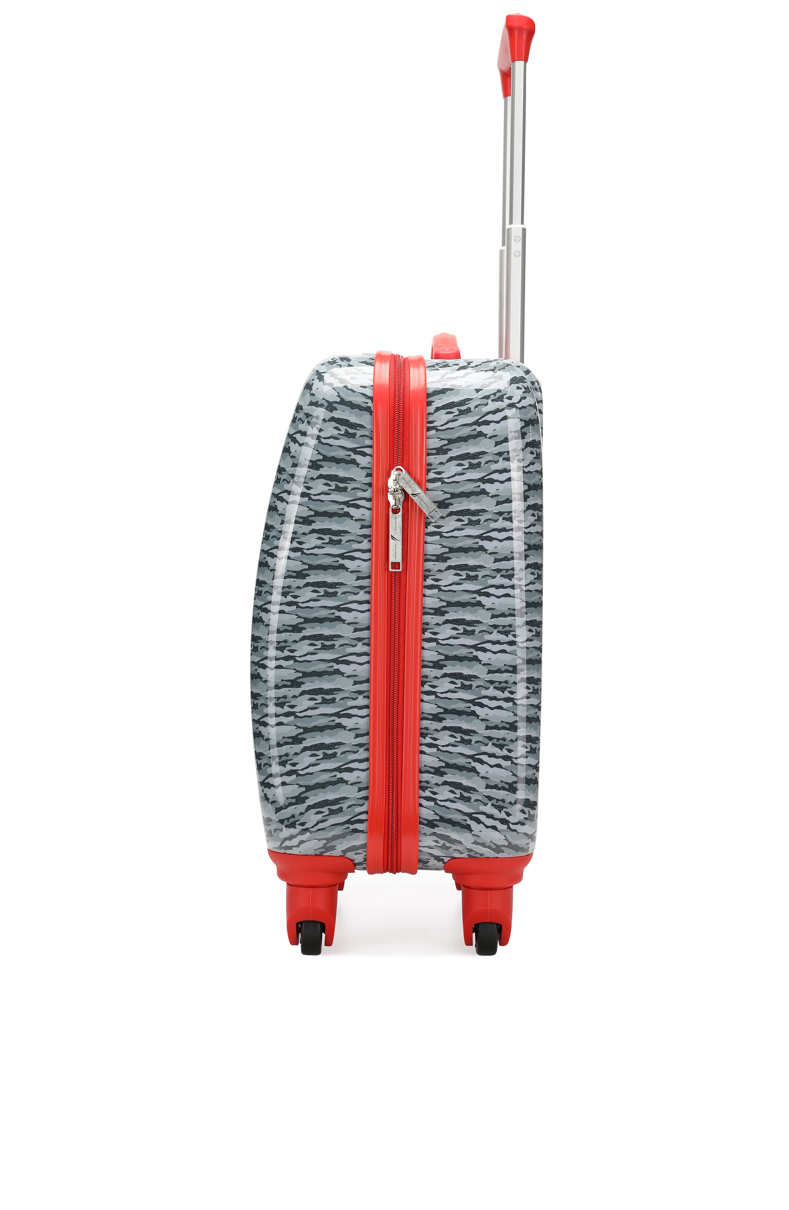 Nautica Adventure Airline Approved Carry On Suitcase, Alternate, color, Shark Attack