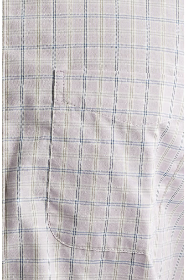 Academy Check Pima Cotton Button-Up Shirt, Alternate, color, GREY PLAID